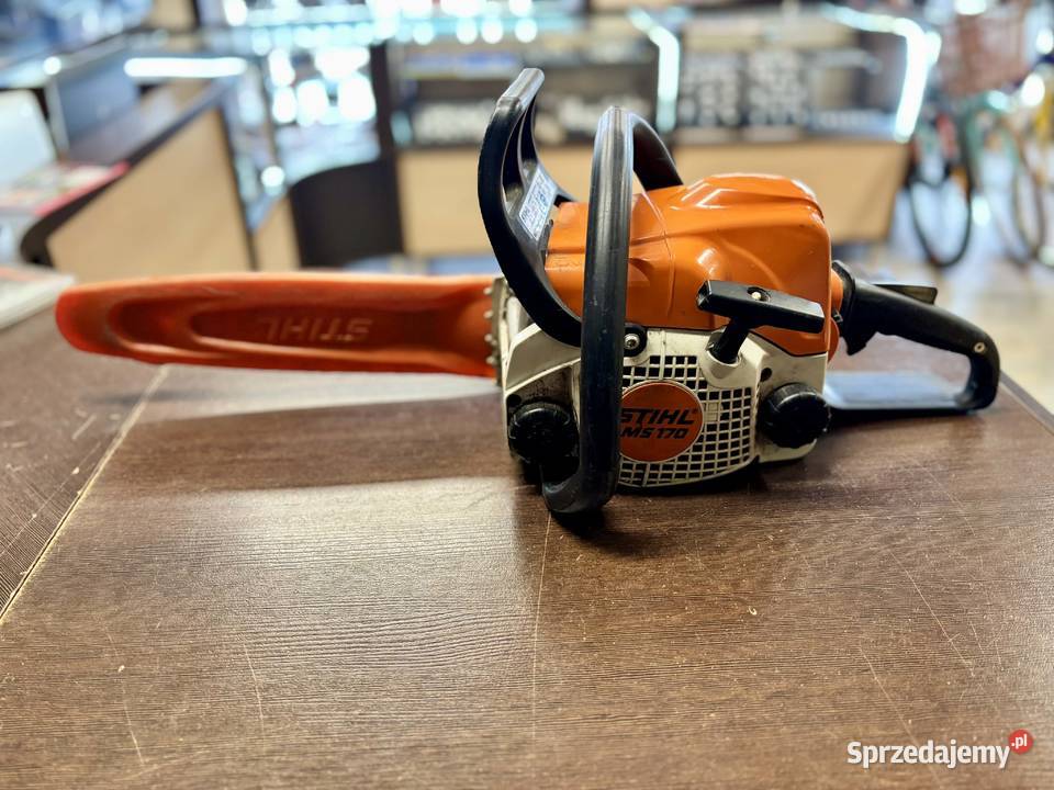 Piła spalinowa STIHL MS 170 warmińsko-mazurskie Elbląg