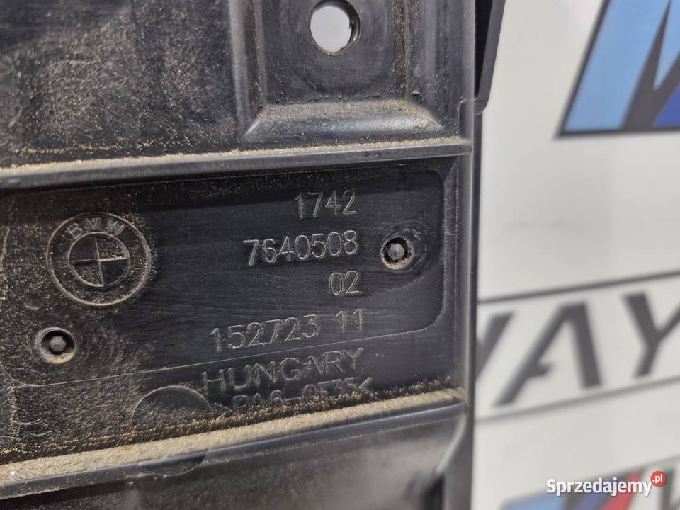 BMW F20 F23 F30 F31 F32 F34 WENTYLATOR CHŁODNICY