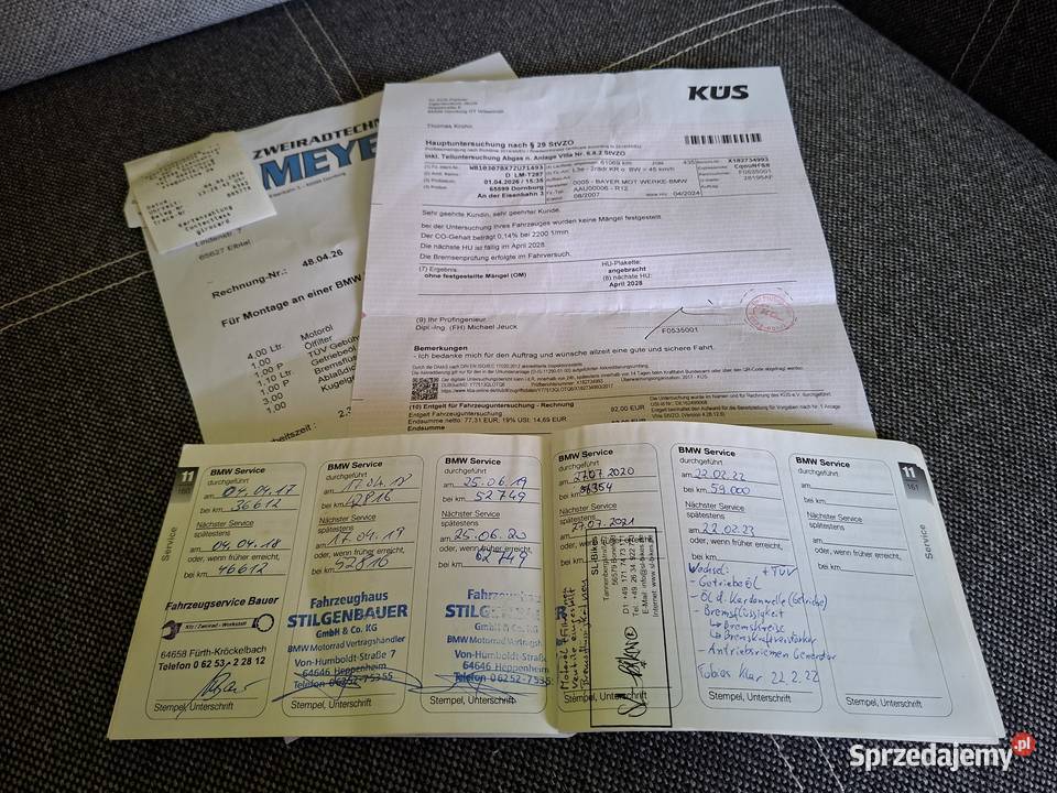 BMW R1200GS 2008R NISKI PRZEBIEG 61000 61000km Iwonicz