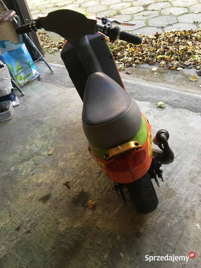 Mini skuter pocket bike 49cc mini cross sprzedam