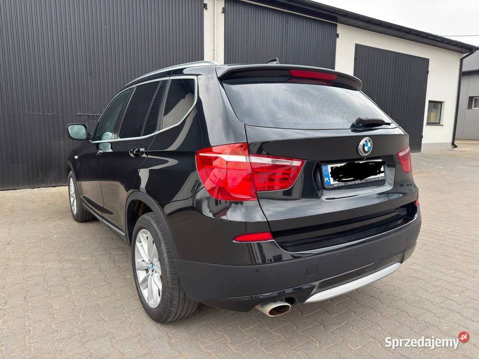 BMW x3 kamera cofania Moszczenica