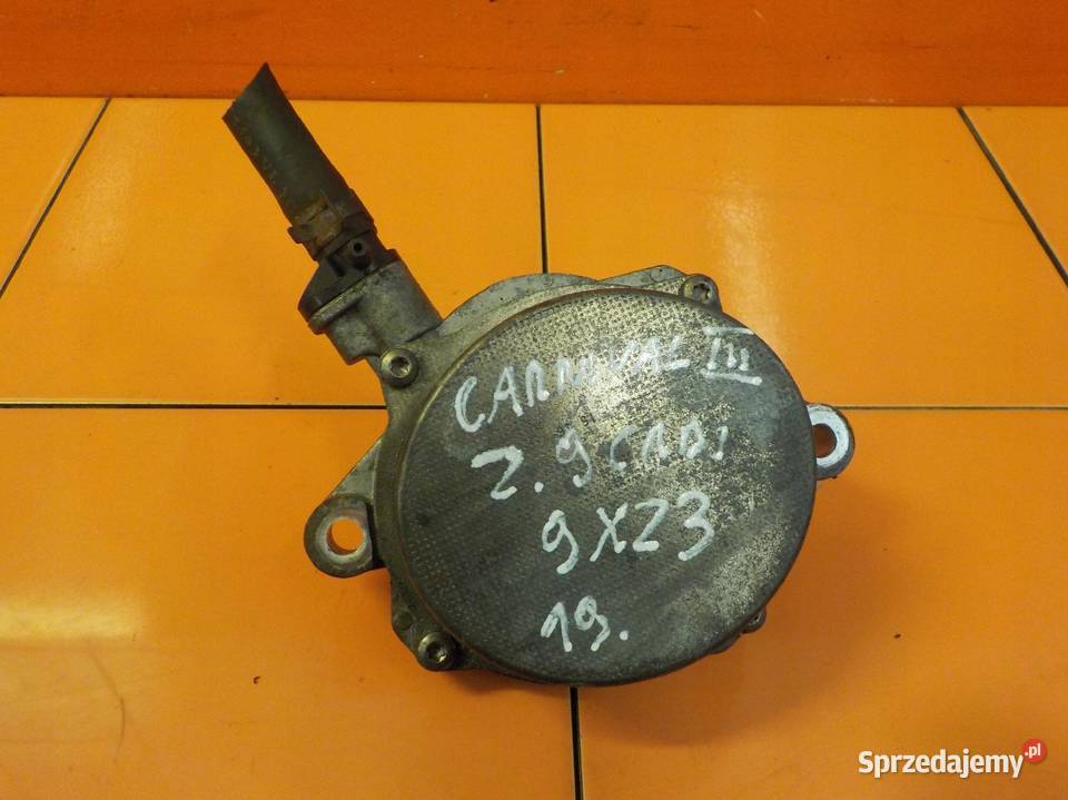 CARNIVAL III 29 CRDI 09r 185 J3 vacum pompa Suków