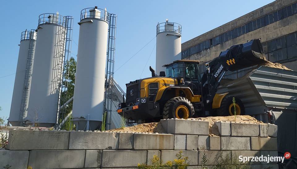 Ładowarka kołowa HSW Fadroma Ł34 Ł534 nie lubuskie Zielona Góra