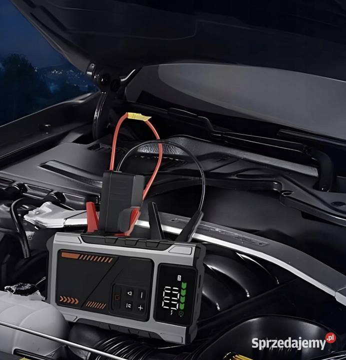 BOOSTER ROZRUCHOWY JUMP 6000A Lublin