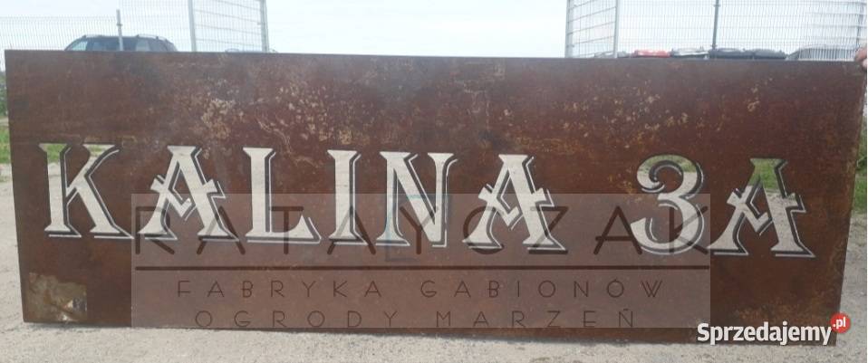 Sfery Ogrodowe ze stali Corten wielkopolskie Poznań sprzedam