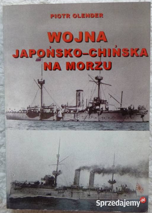 Wojna japońskochińska na morzu 18941895 Piotr Warszawa