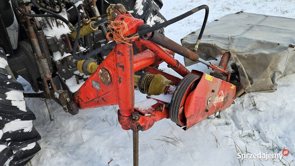 Kosiarka dyskowa 16m kuhn gmd 44 ursus c330 c360 Brodnica