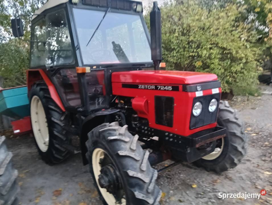 Zetor 7245 Skrzynia biegów Manualna Zetor Włocławek