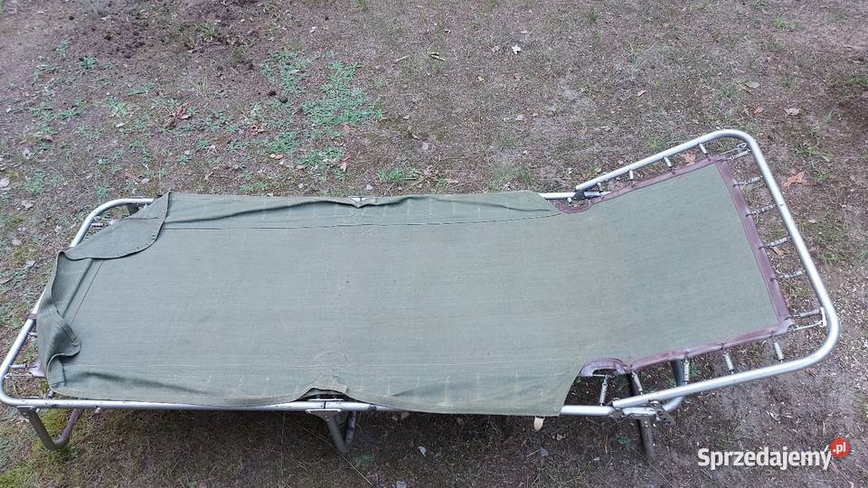 Łóżka polowe mazowieckie Kuligów