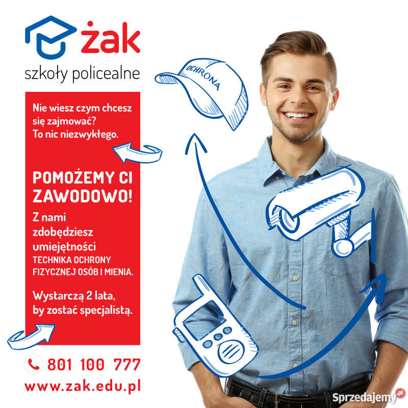 Technik ochrony fizycznej osób i mienia Szkoła łódzkie Tomaszów Mazowiecki