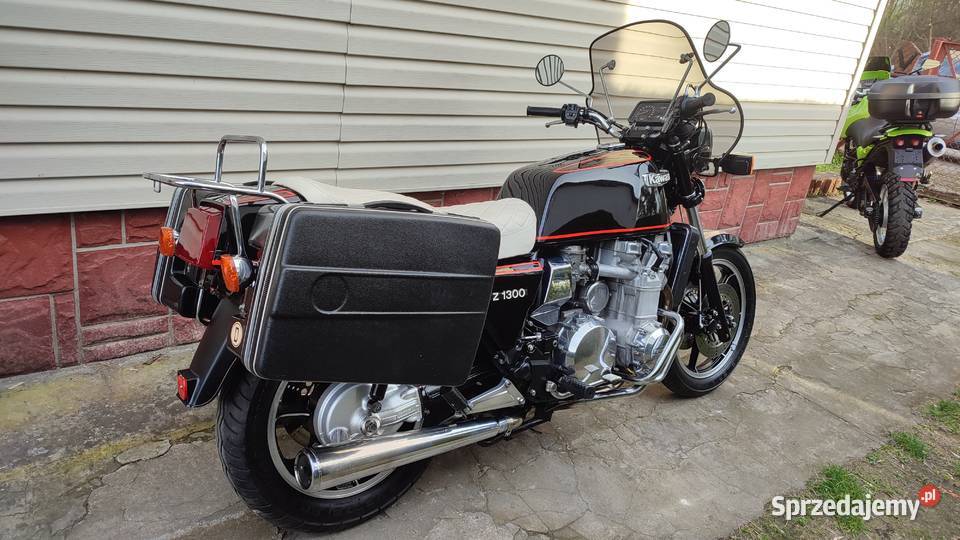 Kawasaki Z 1300 KZ Szesciocylindrowy klasyk