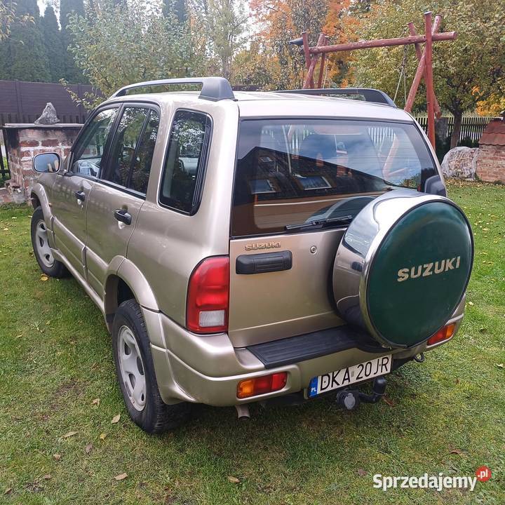 Suzuki Grand Vitara 20 2003 lpg