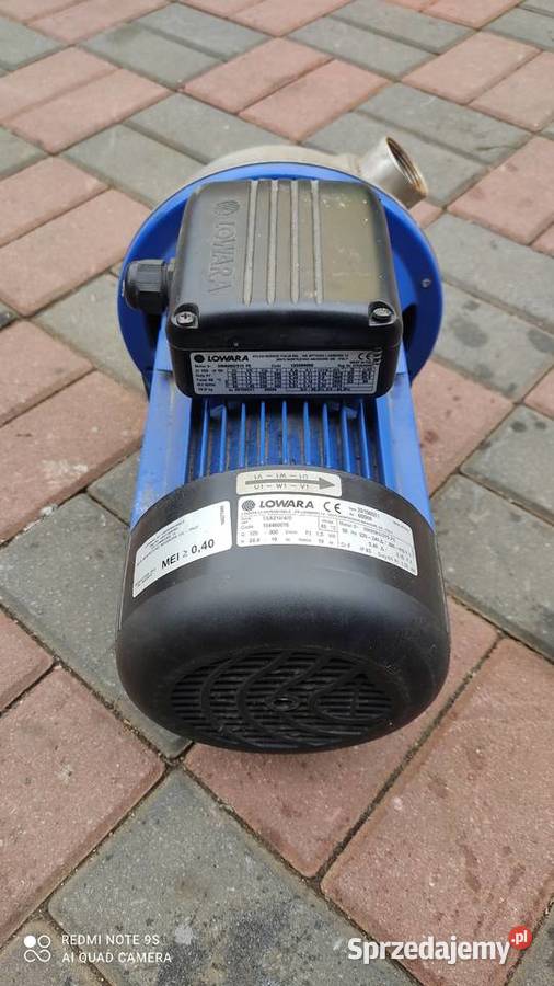 POMPA spożywcza LOWARA CEA 2104D 15KW Nowy Tomyśl sprzedam