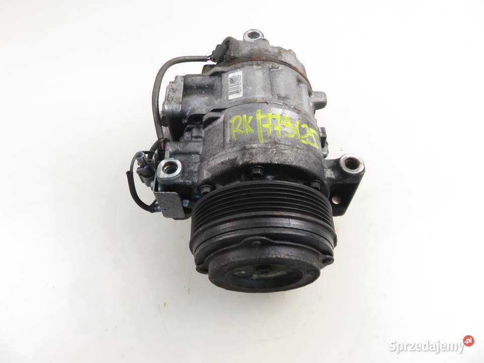 KOMPRESOR KLIMATYZACJI BMW X1 E84 sDrive 18 d sprzedam