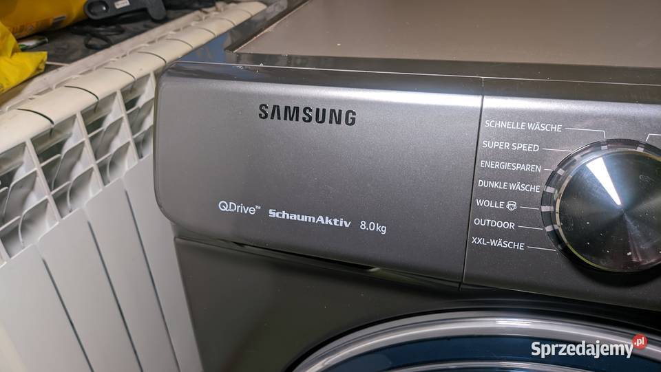 Pralka automatyczna Samsung wsad 8 AdWash 1400 85cm kujawsko-pomorskie Tupadły