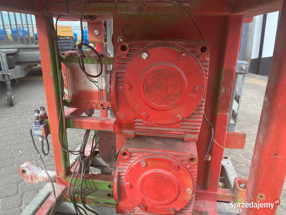2 windy towarowe rorzutnik plew BISO TH6265