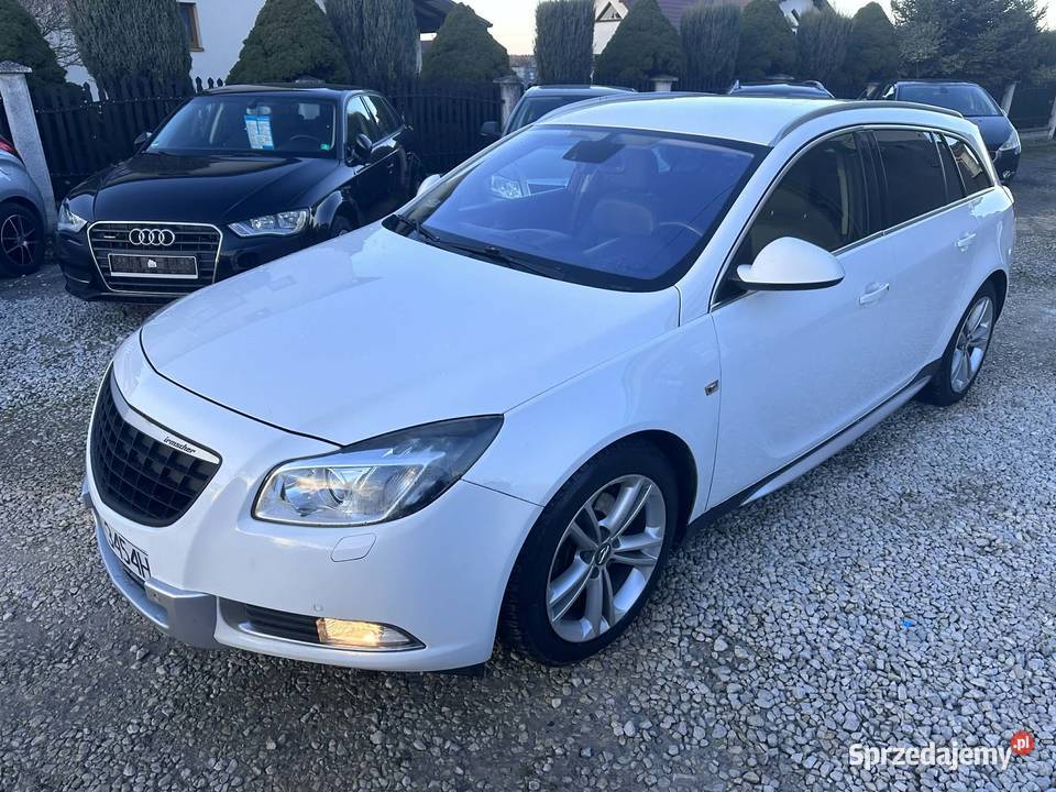 Opel Insignia 2012 Zadbana Bogato Wyposażona małopolskie Ładna