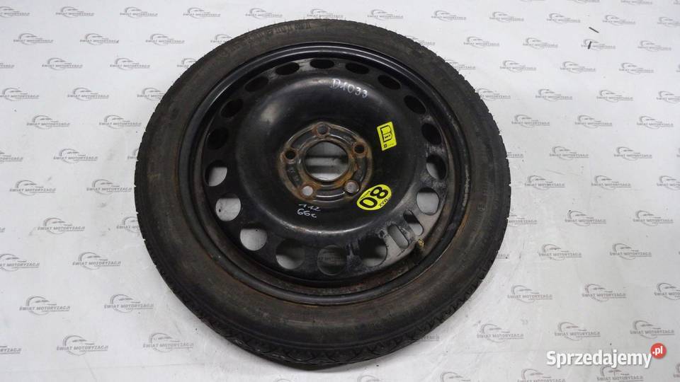 OPEL VECTRA C koło dojazdowe 1157016 92M 5x110