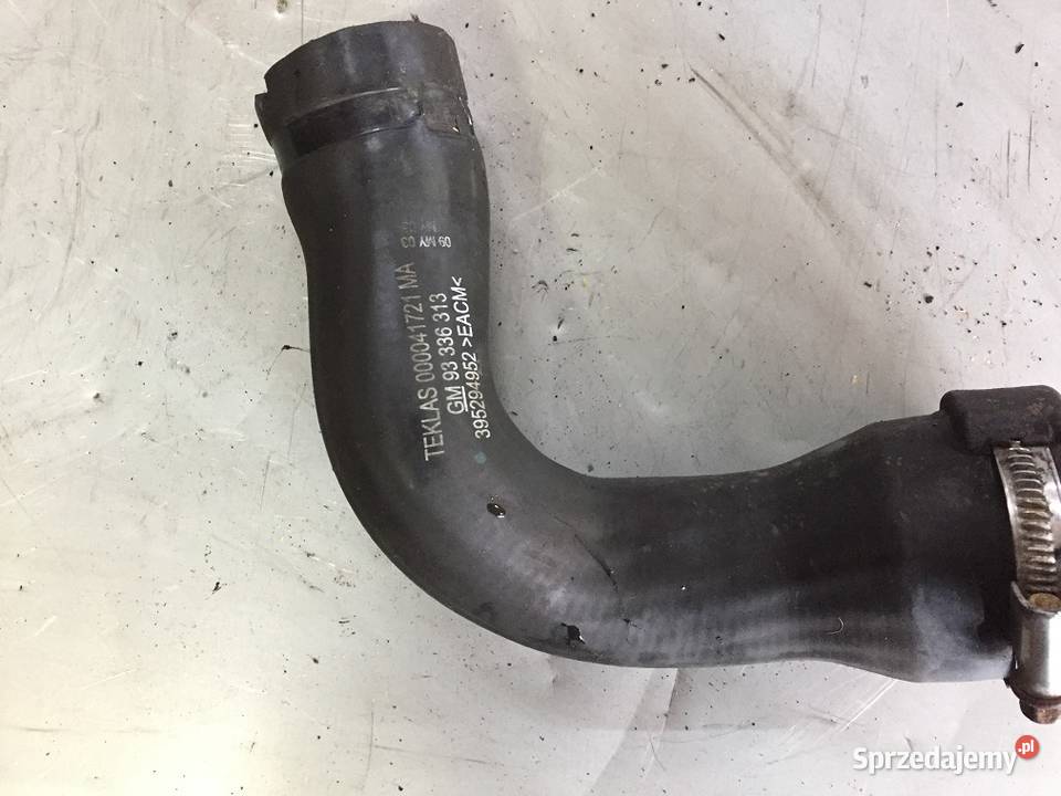 wąż przewód opel combo meriva 17dti Y17DT Silniki i osprzęt Jelcz-Laskowice