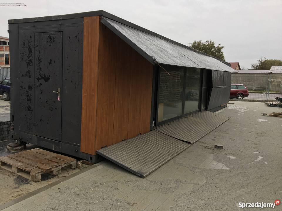Kontener Biurowy Pawilon HANDLOWY WYSTAWOWY