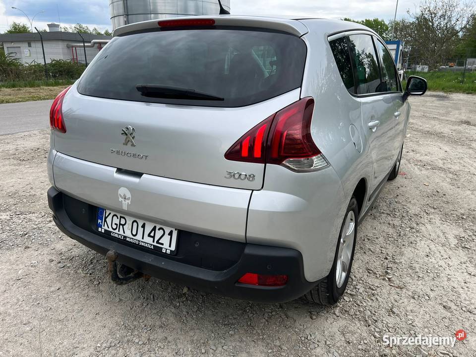 Peugeot 3008 Okazja Super stan Okazja 16 hdi