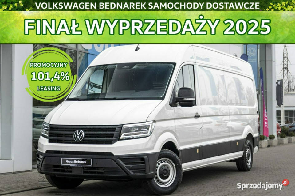 Volkswagen Crafter FL Furgon L4 20 TDI 177 furgon Łódź sprzedam