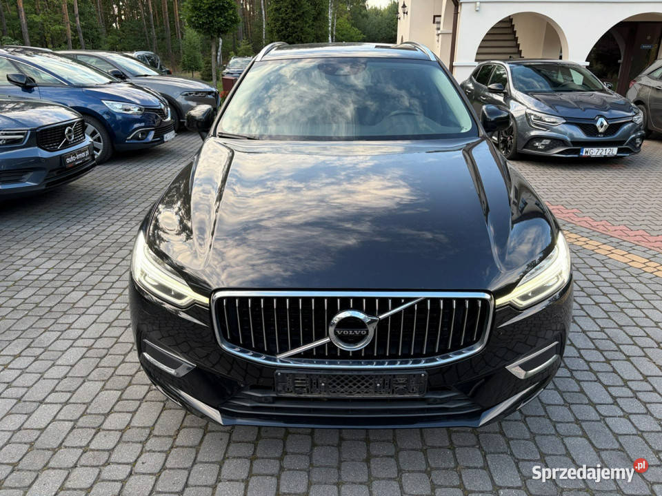 Volvo XC 60 20 T4 190 Inscription FV23 II 2017 mazowieckie