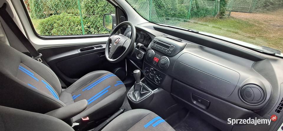 Fiat Fiorino 13 Multi Jet ABS Warszawa sprzedam