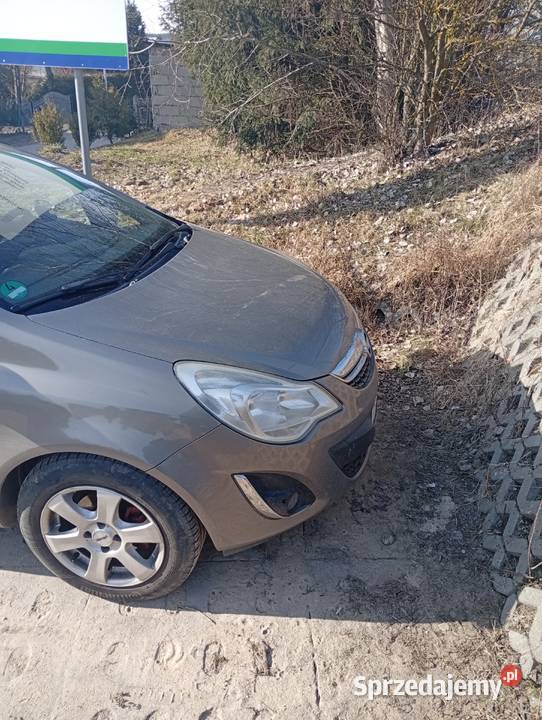 Opel corsa 2011 stan Rok produkcji 2011 Skórcz