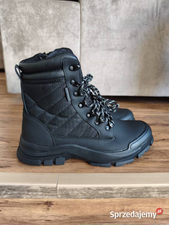 nowe buty robocze ze wzmacnianym noskiem rozmiar
