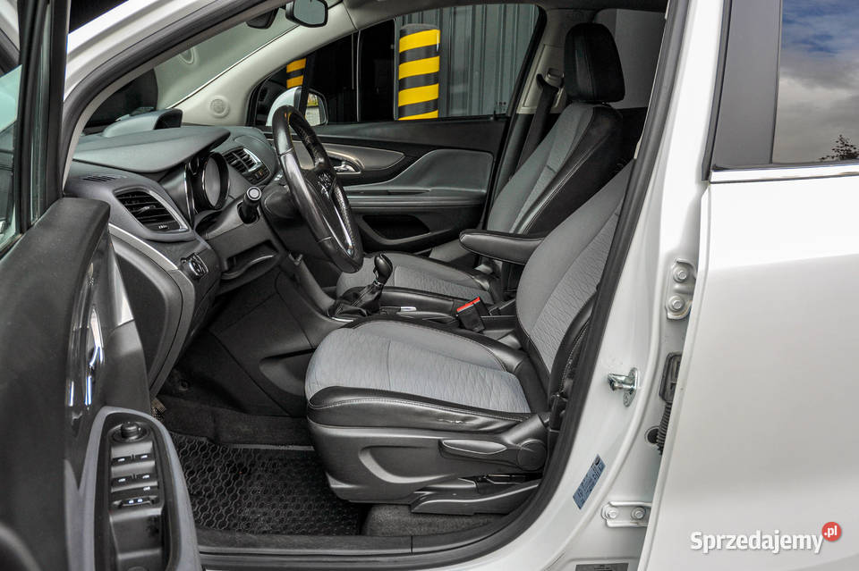 Opel Mokka Salon Bezwypadkowy 2015 r manualna