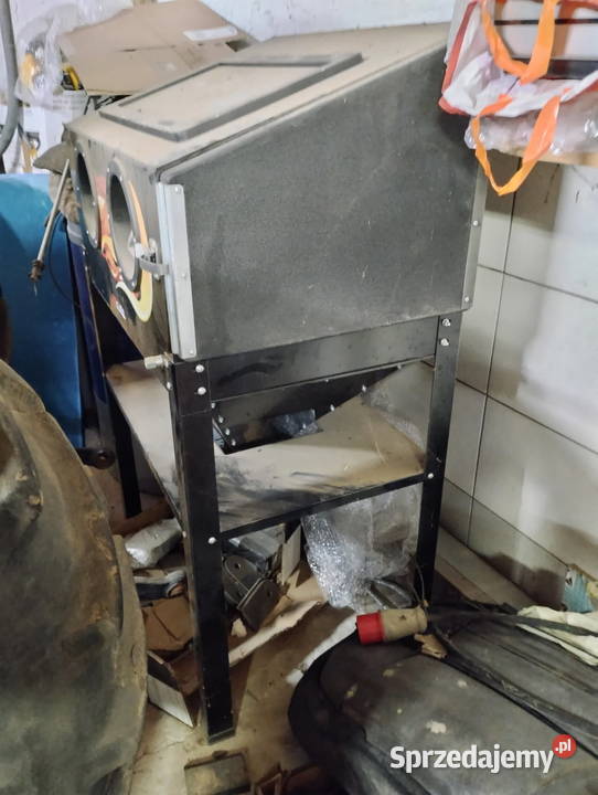 Kabina do piaskowania łódzkie Osjaków