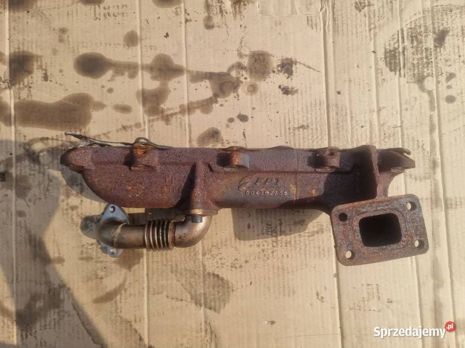 KOLEKTOR WYDECHOWY IVECO DAILY 35S18 504362716 osobowe Lipno