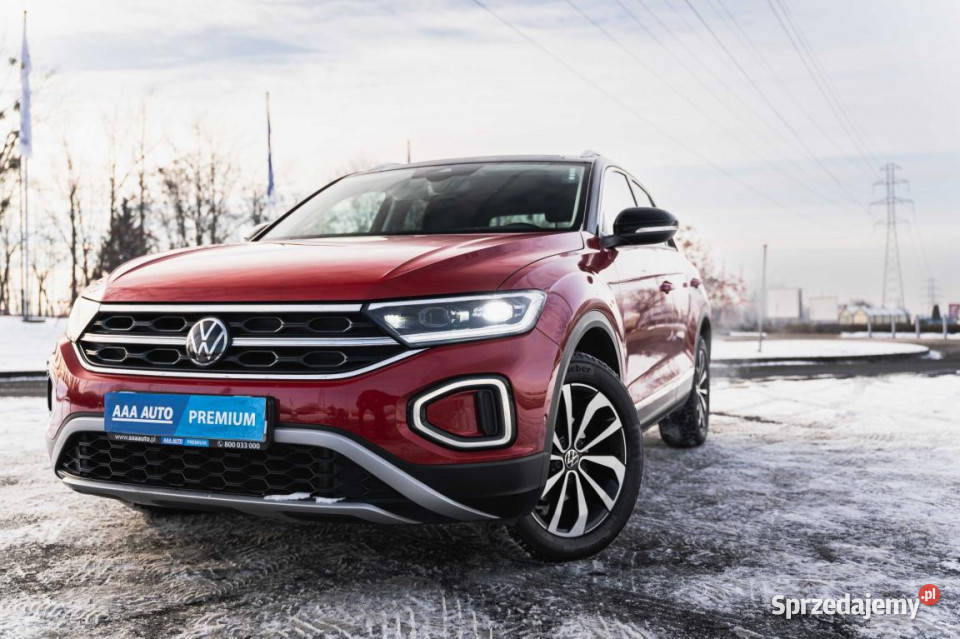 VW TRoc 15 TSI poduszka powietrzna