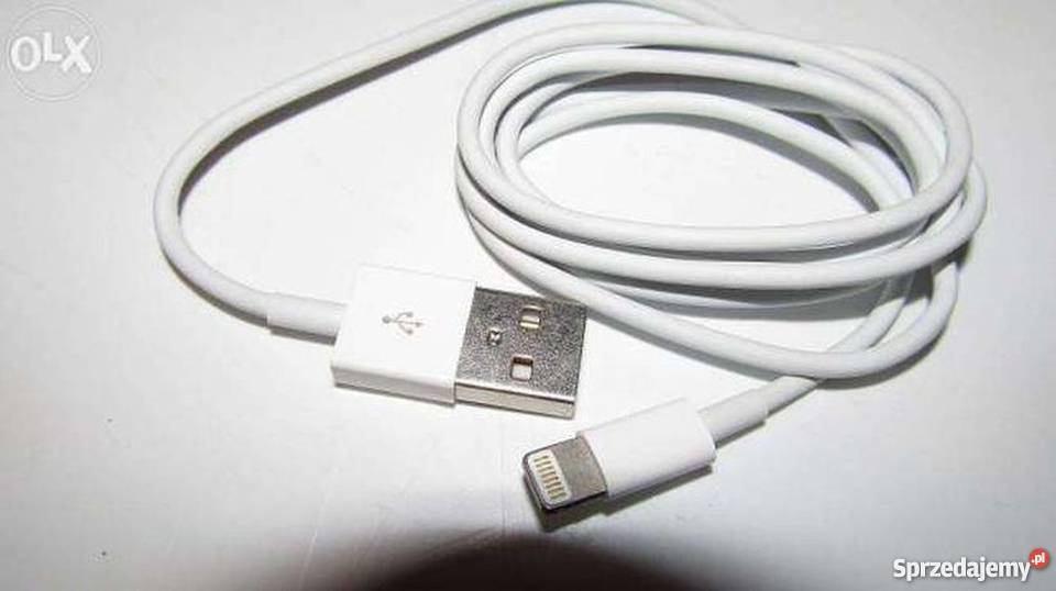 Kabel Lightning - USB 8 PIN IOS7 I IOS8 do urzadzeń Apple