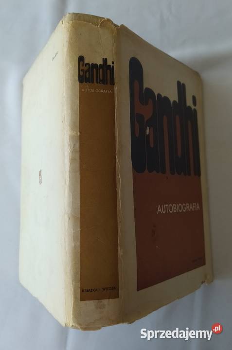 AUTOBIOGRAFIA Dzieje moich poszukiwań Prawdy M K Rok wydania 1974 Hajnówka