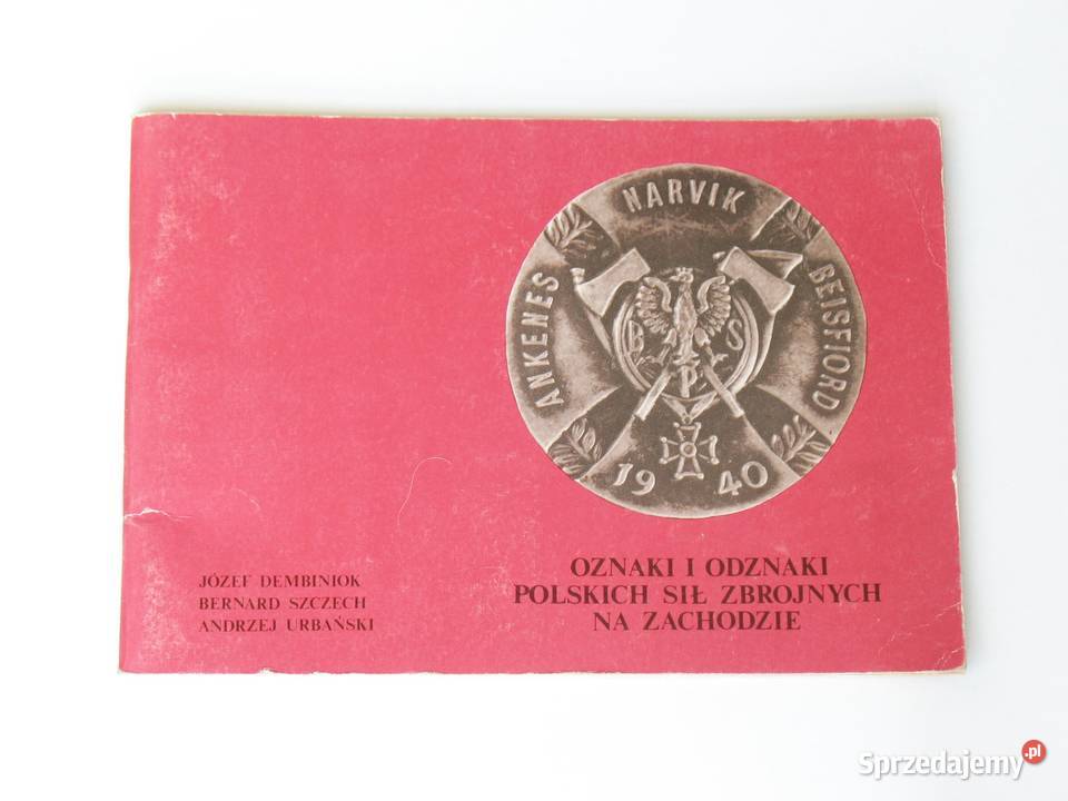 Oznaki i odznaki Polskich Sił Zbrojnych na militaria, broń, wojskowość sprzedam