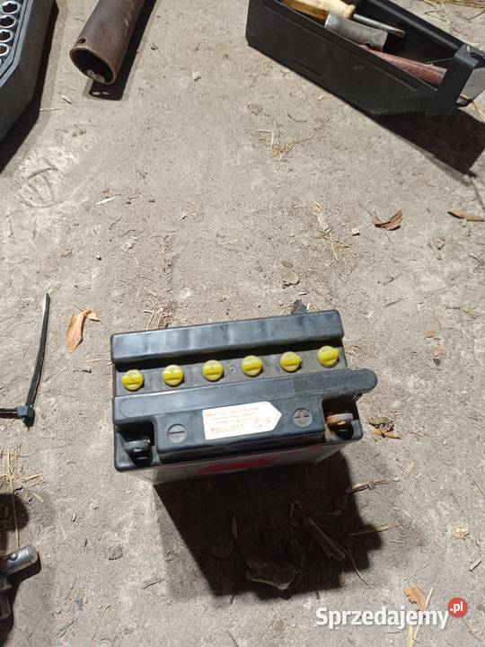 Akumulator motocyklowy Moto Power 12v 9ah Akumulatory motocyklowe lubelskie Przymiarki