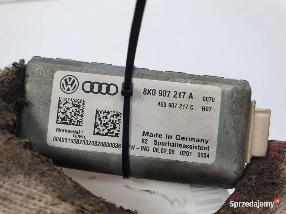 KAMERA AUDI A5 8K0907217A