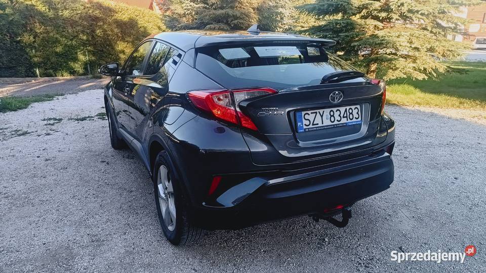 toyota CHR zadbana niski przebieg wyposażona hak Międzybrodzie Bialskie
