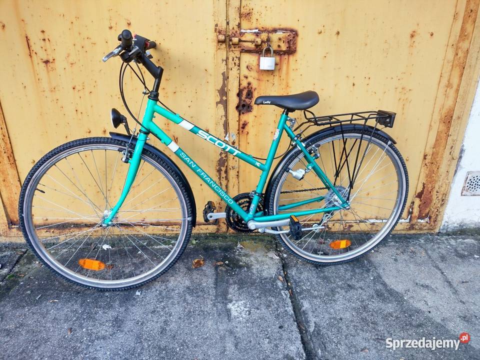 rower SCOTT koła 28 przerzutki ALTUS zadbany