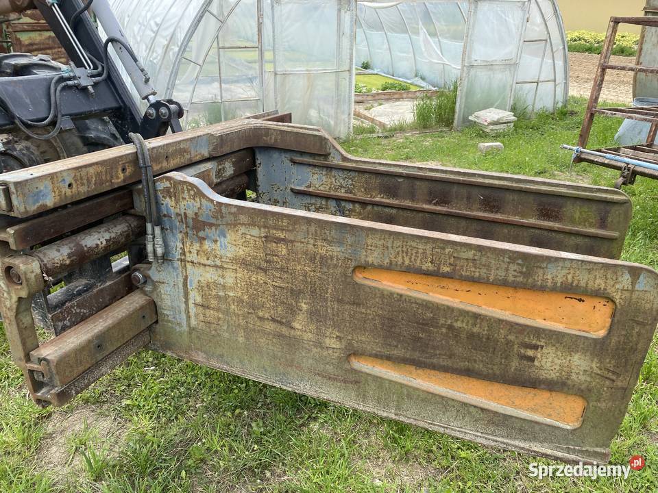 Chwytak ścisk do makulatury kortonów lubelskie