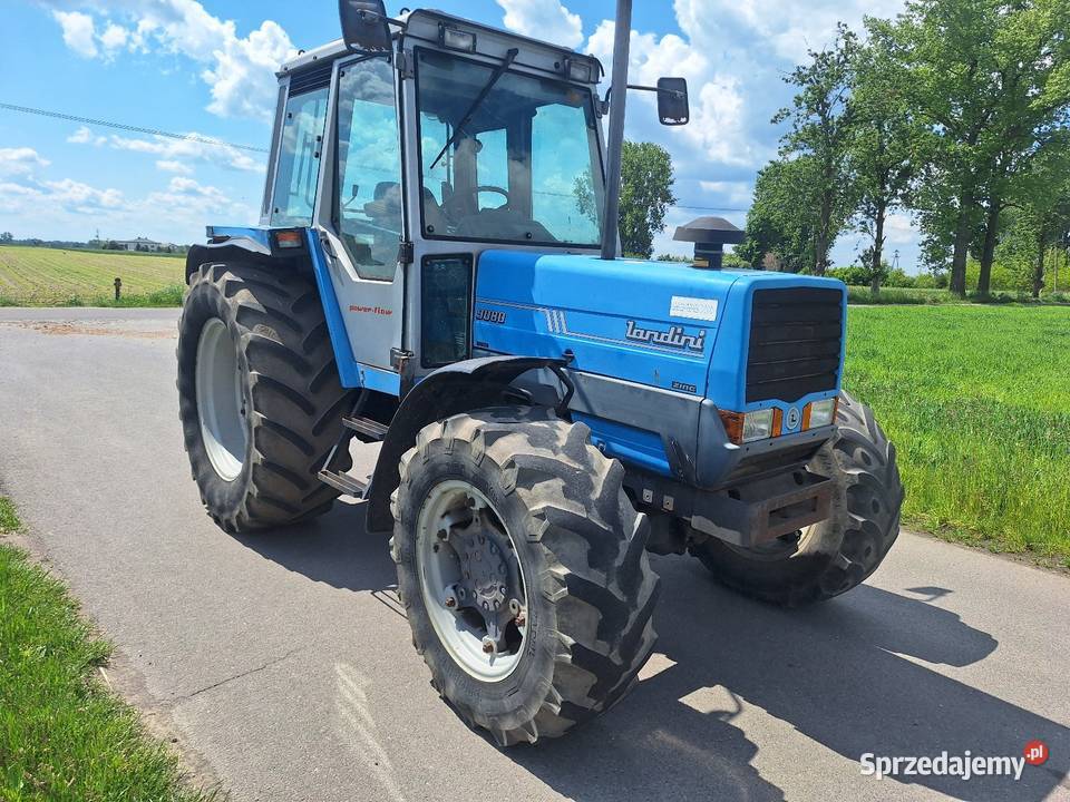 Landini 9080 zadbany Napęd 2x4 Uniejów