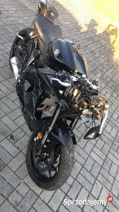 Yamaha R7 rama uszkodzona Vat23 śląskie Częstochowa