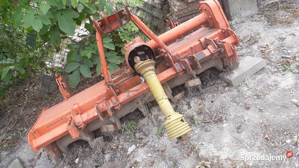 Glebogryzarka Howard 160 Howard Glebogryzarki Wierzbica-Kolonia