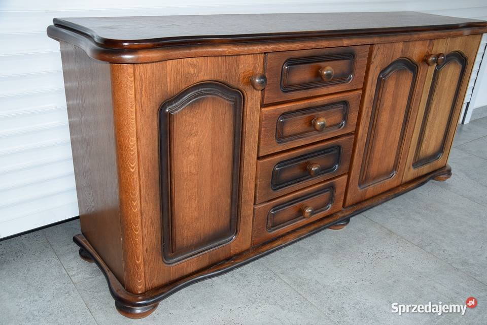 komoda dębowa nowa Olsztyn sprzedam
