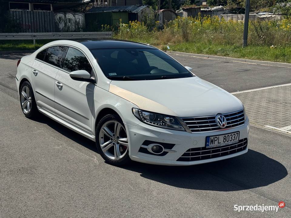 VW CC 20 TDI RLINE 2015r gniazdo USB Płock sprzedam