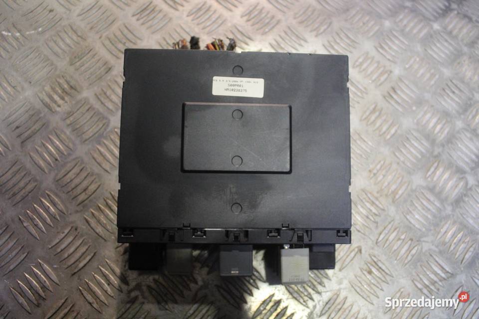 MODUŁ STEROWNIK BORDNETZ SEAT ALTEA 1K0937049K wielkopolskie