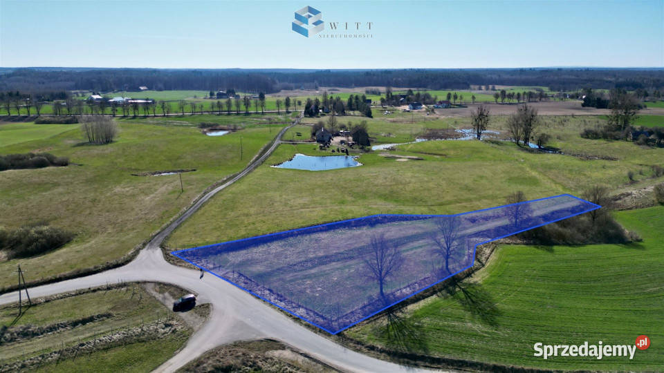 sprzedaży działki 4840m2 Jędrychówko Sprzedaż