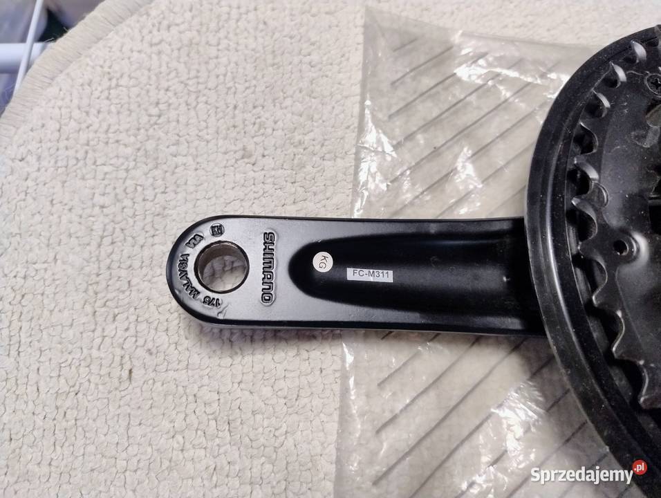 Korba Shimano fc m311 octalink i suport Warszawa